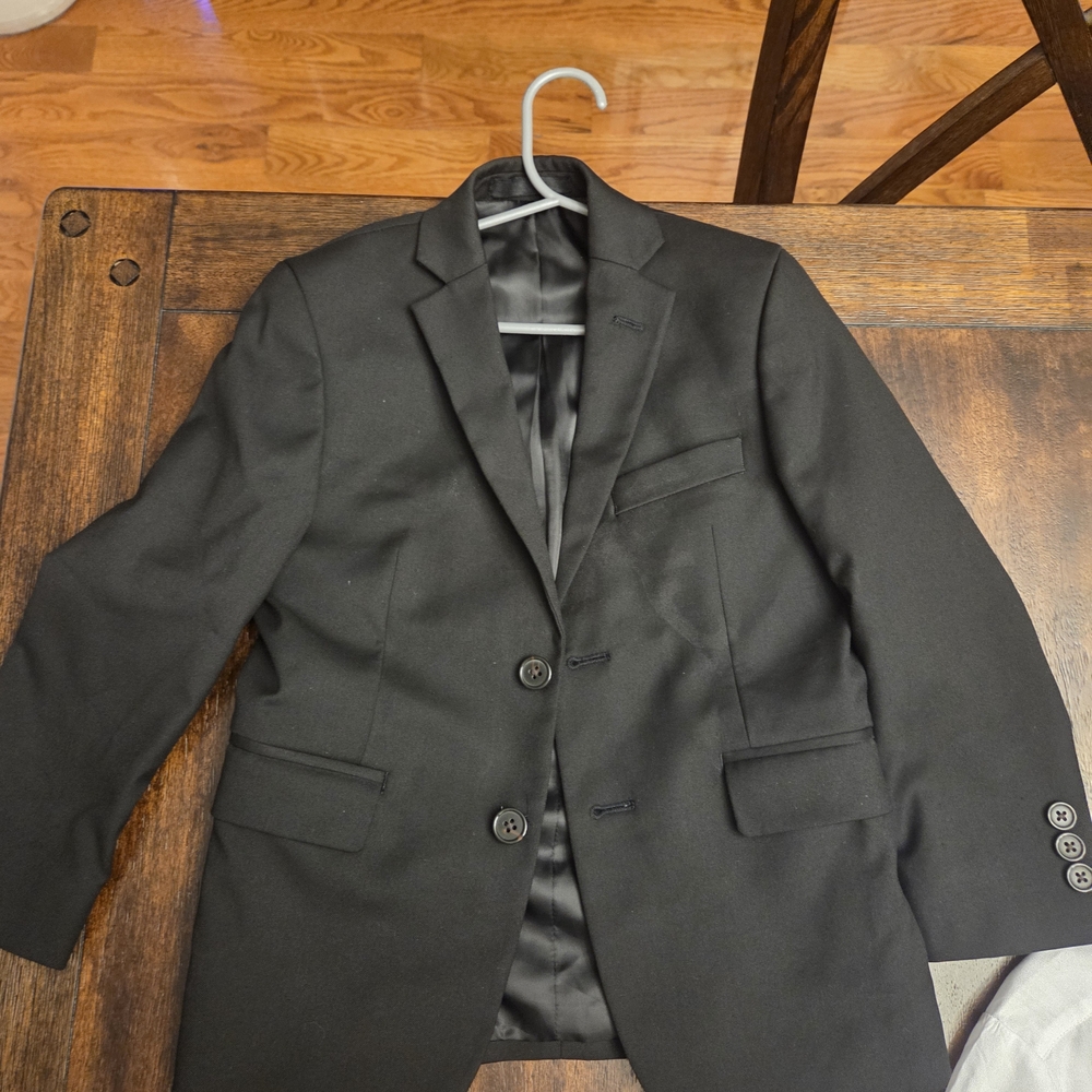 Classic Black Men's Blazer